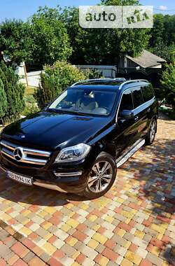 Позашляховик / Кросовер Mercedes-Benz GL-Class 2013 в Києві