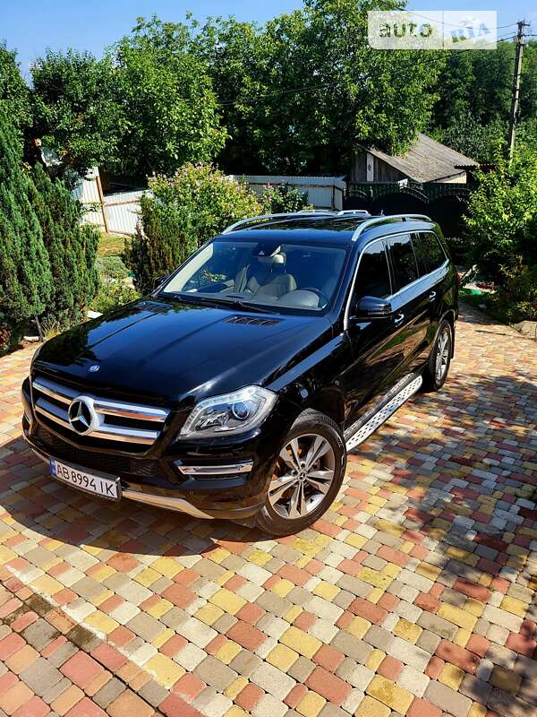 Позашляховик / Кросовер Mercedes-Benz GL-Class 2013 в Києві