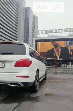 Внедорожник / Кроссовер Mercedes-Benz GL-Class 2014 в Киеве