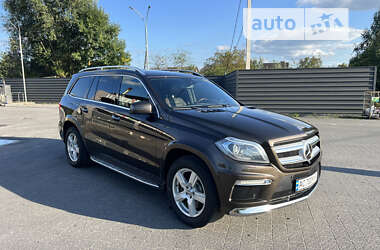 Позашляховик / Кросовер Mercedes-Benz GL-Class 2014 в Ковелі