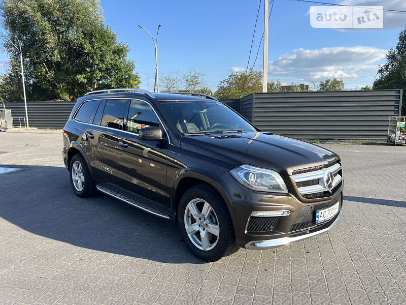 Mercedes-Benz GL-Class 2014