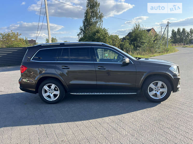 Mercedes-Benz GL-Class 2014