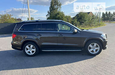 Внедорожник / Кроссовер Mercedes-Benz GL-Class 2014 в 