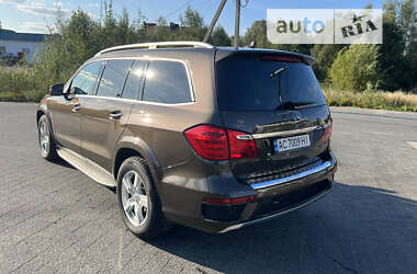 Внедорожник / Кроссовер Mercedes-Benz GL-Class 2014 в 