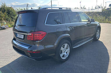 Внедорожник / Кроссовер Mercedes-Benz GL-Class 2014 в 