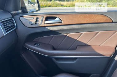 Внедорожник / Кроссовер Mercedes-Benz GL-Class 2014 в 