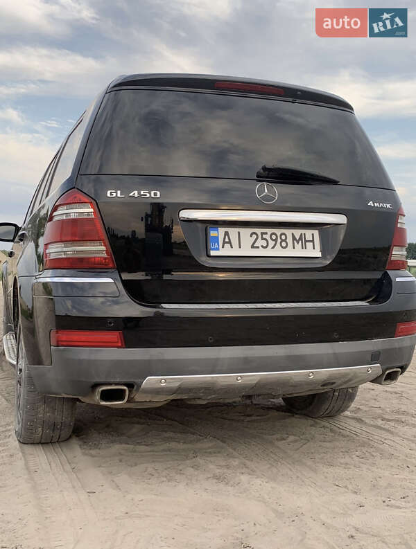 Внедорожник / Кроссовер Mercedes-Benz GL-Class 2008 в Боярке