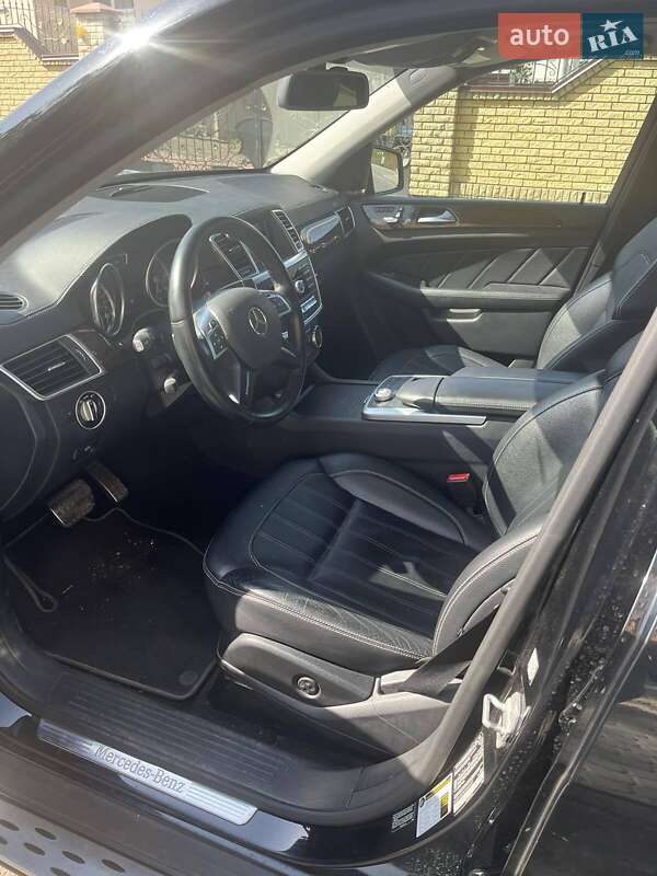 Внедорожник / Кроссовер Mercedes-Benz GL-Class 2014 в Трускавце