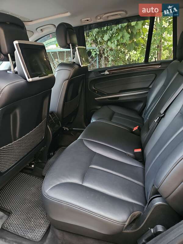 Позашляховик / Кросовер Mercedes-Benz GL-Class 2012 в Одесі
