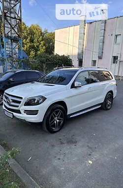 Внедорожник / Кроссовер Mercedes-Benz GL-Class 2013 в Трускавце