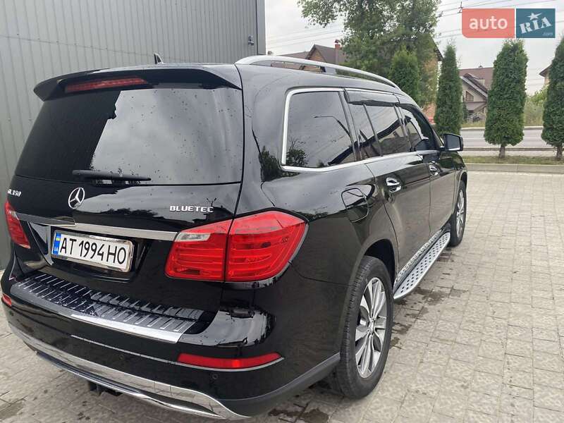 Внедорожник / Кроссовер Mercedes-Benz GL-Class 2015 в Ивано-Франковске