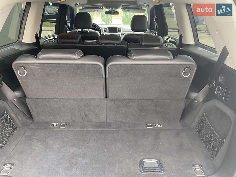 Внедорожник / Кроссовер Mercedes-Benz GL-Class 2015 в Ивано-Франковске