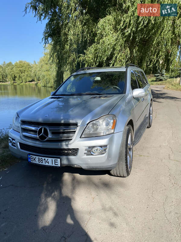 Внедорожник / Кроссовер Mercedes-Benz GL-Class 2006 в Ровно