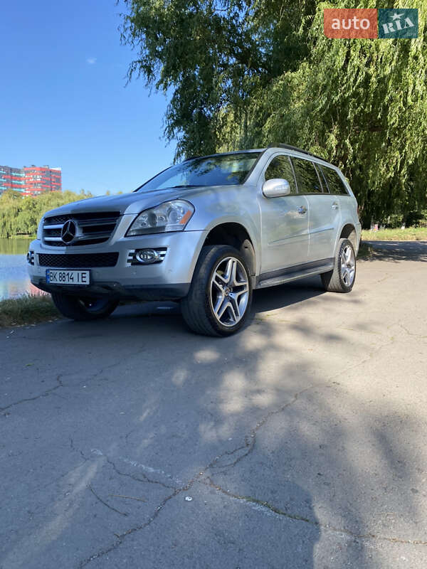 Внедорожник / Кроссовер Mercedes-Benz GL-Class 2006 в Ровно