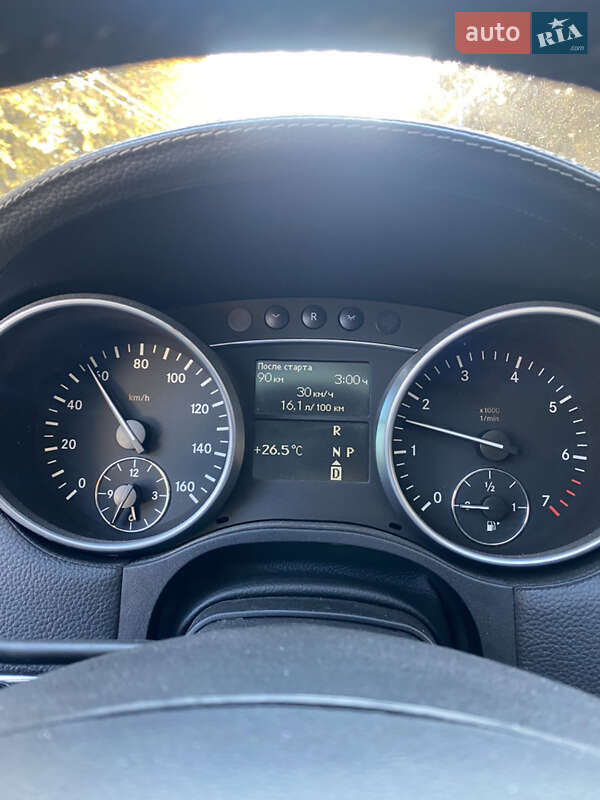 Внедорожник / Кроссовер Mercedes-Benz GL-Class 2006 в Ровно