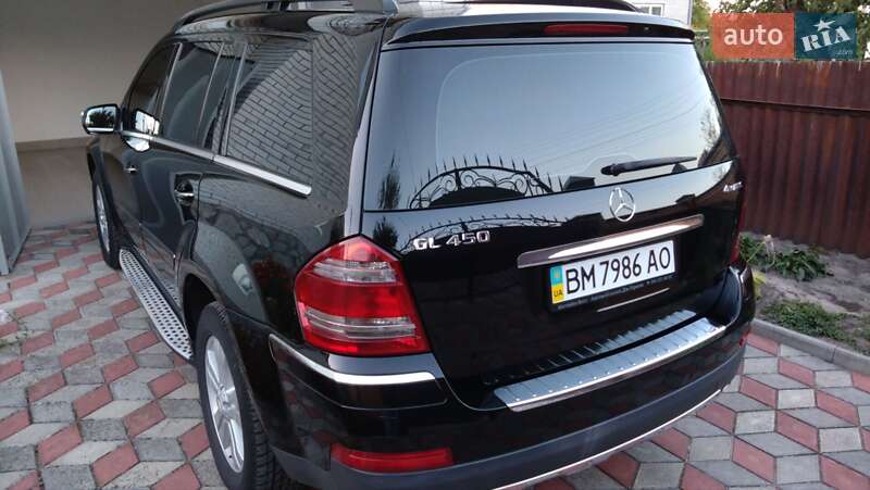 Внедорожник / Кроссовер Mercedes-Benz GL-Class 2008 в Ахтырке