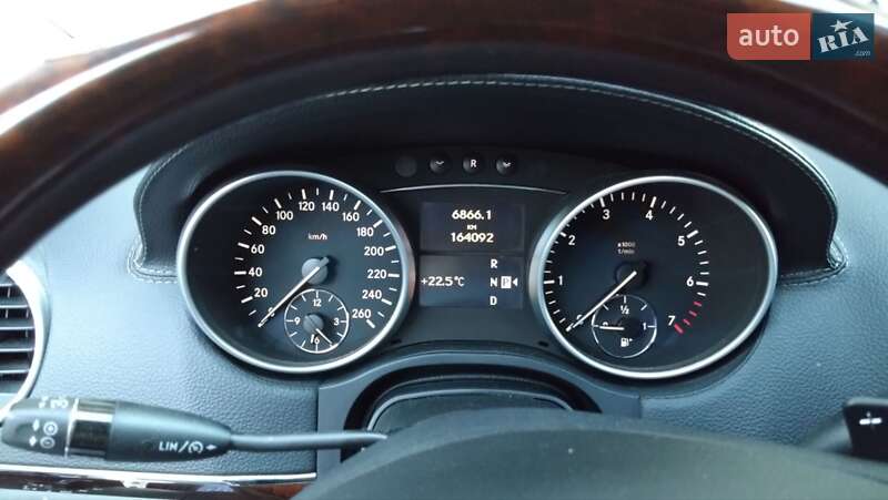 Внедорожник / Кроссовер Mercedes-Benz GL-Class 2008 в Ахтырке