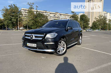 Внедорожник / Кроссовер Mercedes-Benz GL-Class 2013 в Киеве