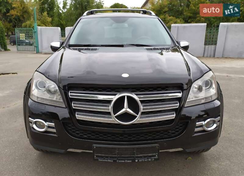 Внедорожник / Кроссовер Mercedes-Benz GL-Class 2008 в Харькове