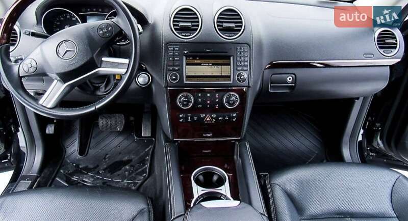 Внедорожник / Кроссовер Mercedes-Benz GL-Class 2008 в Харькове