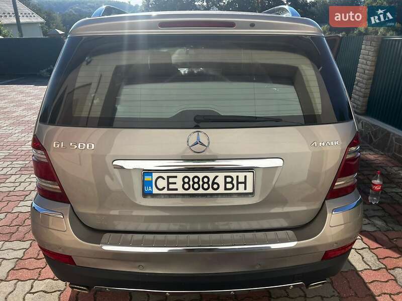 Внедорожник / Кроссовер Mercedes-Benz GL-Class 2008 в Черновцах