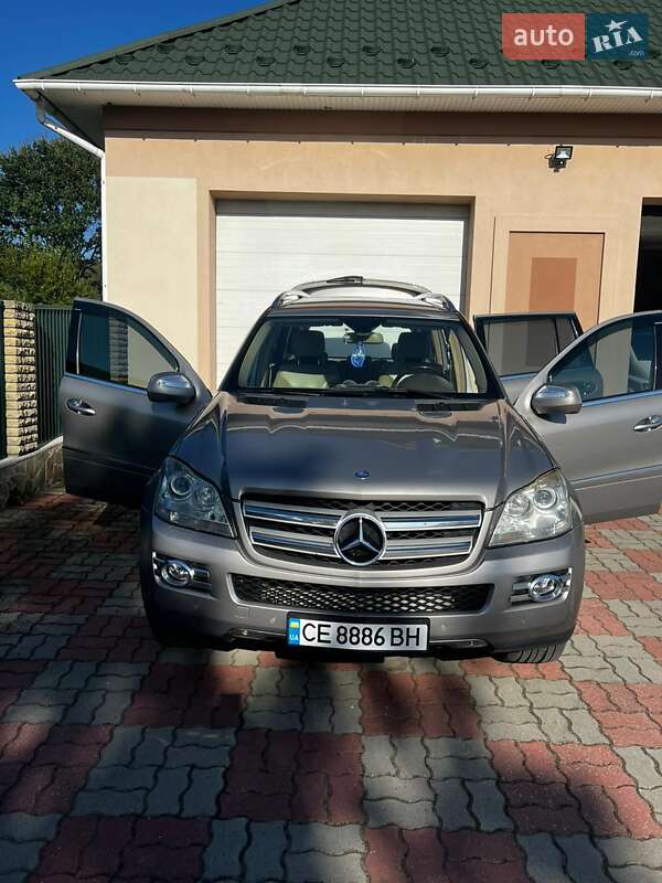 Внедорожник / Кроссовер Mercedes-Benz GL-Class 2008 в Черновцах