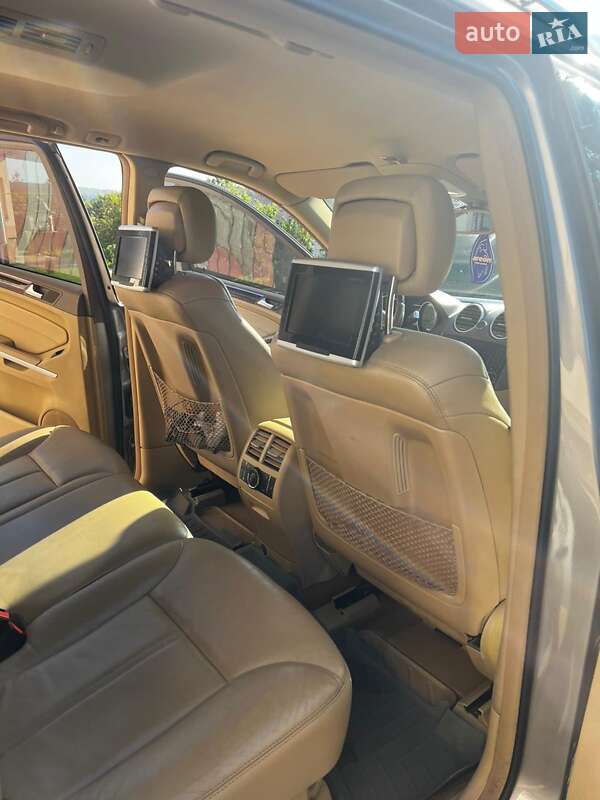 Внедорожник / Кроссовер Mercedes-Benz GL-Class 2008 в Черновцах