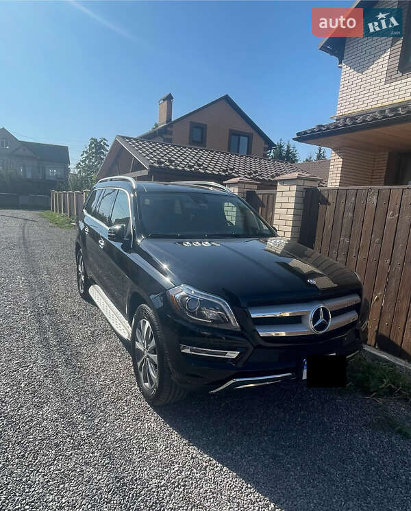 Внедорожник / Кроссовер Mercedes-Benz GL-Class 2014 в 