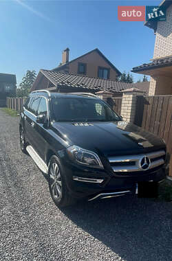 Внедорожник / Кроссовер Mercedes-Benz GL-Class 2014 в 