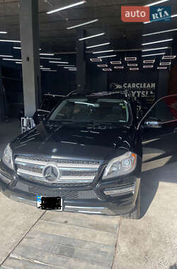 Внедорожник / Кроссовер Mercedes-Benz GL-Class 2014 в Киеве