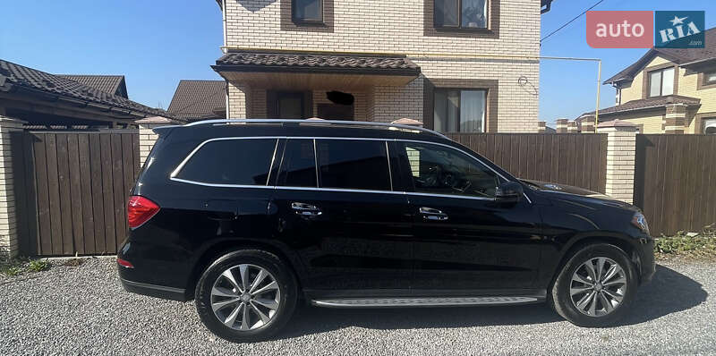 Позашляховик / Кросовер Mercedes-Benz GL-Class 2014 в Києві
