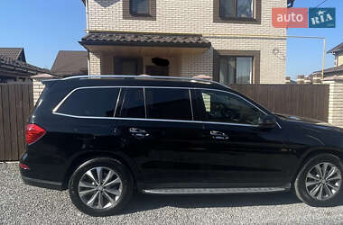 Внедорожник / Кроссовер Mercedes-Benz GL-Class 2014 в 