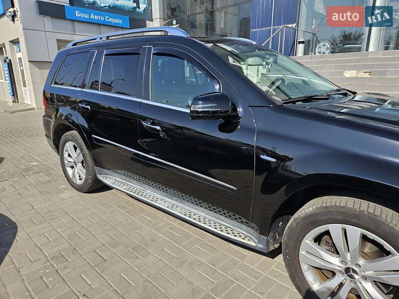 Позашляховик / Кросовер Mercedes-Benz GL-Class 2012 в Одесі
