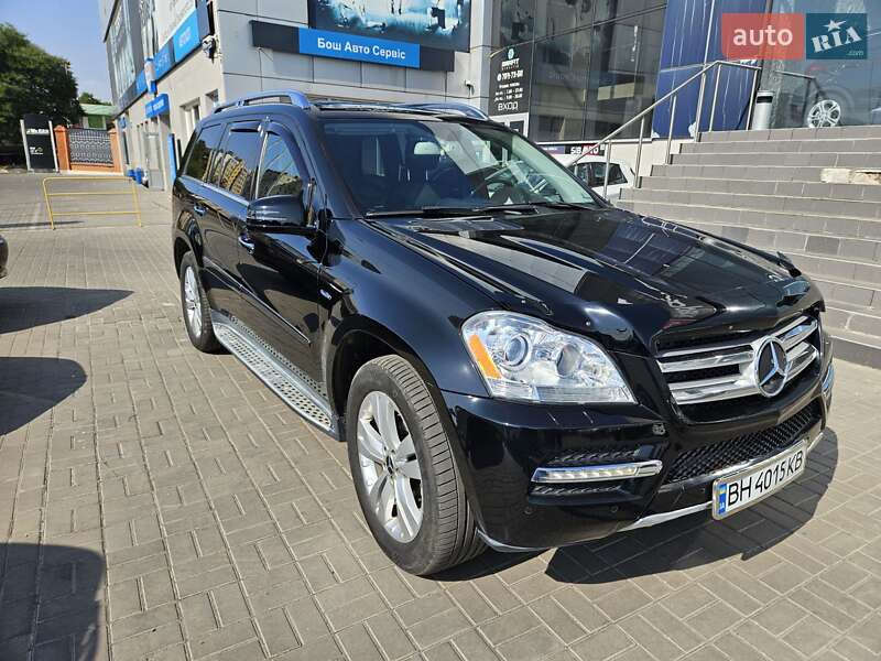 Позашляховик / Кросовер Mercedes-Benz GL-Class 2012 в Одесі