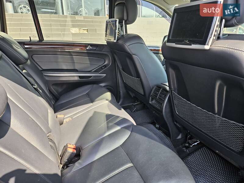 Позашляховик / Кросовер Mercedes-Benz GL-Class 2012 в Одесі