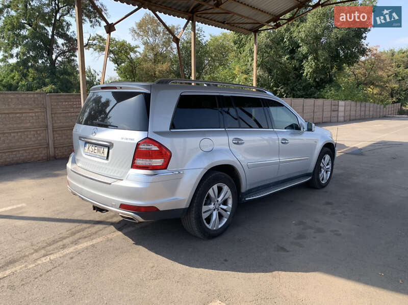Позашляховик / Кросовер Mercedes-Benz GL-Class 2011 в Кривому Розі