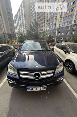 Внедорожник / Кроссовер Mercedes-Benz GL-Class 2008 в Одессе