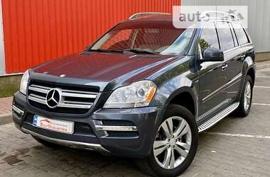 Позашляховик / Кросовер Mercedes-Benz GL-Class 2012 в 
