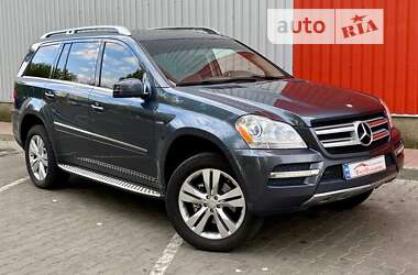 Позашляховик / Кросовер Mercedes-Benz GL-Class 2012 в 