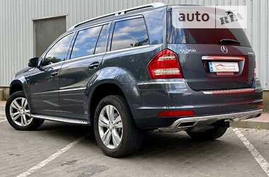 Позашляховик / Кросовер Mercedes-Benz GL-Class 2012 в 