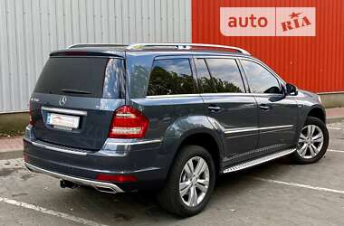 Позашляховик / Кросовер Mercedes-Benz GL-Class 2012 в 