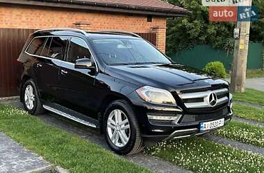 Внедорожник / Кроссовер Mercedes-Benz GL-Class 2012 в Одессе