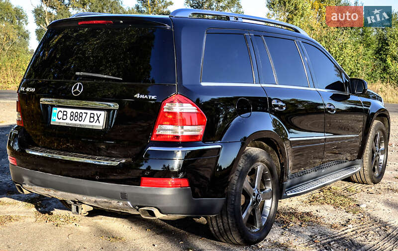 Внедорожник / Кроссовер Mercedes-Benz GL-Class 2009 в Козельце