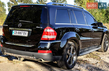 Внедорожник / Кроссовер Mercedes-Benz GL-Class 2009 в 