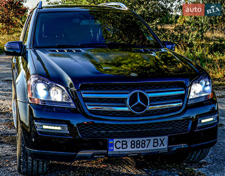 Внедорожник / Кроссовер Mercedes-Benz GL-Class 2009 в Козельце