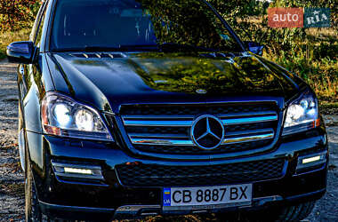 Внедорожник / Кроссовер Mercedes-Benz GL-Class 2009 в 