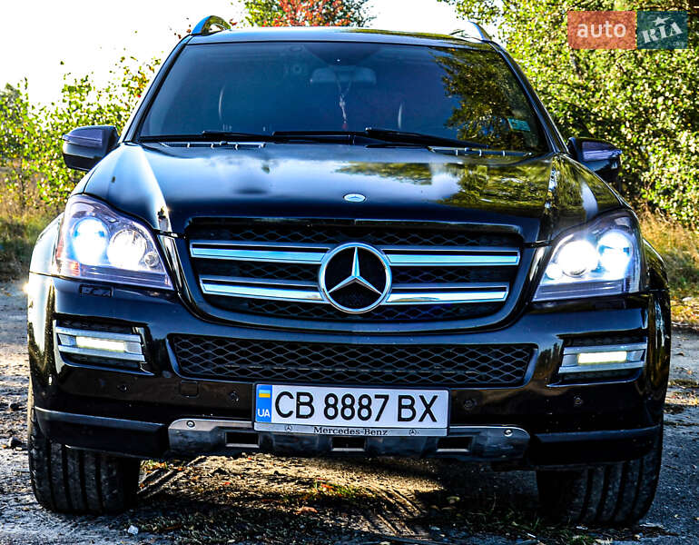 Внедорожник / Кроссовер Mercedes-Benz GL-Class 2009 в Козельце
