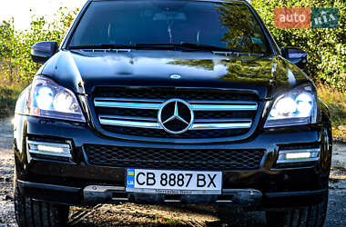 Внедорожник / Кроссовер Mercedes-Benz GL-Class 2009 в 