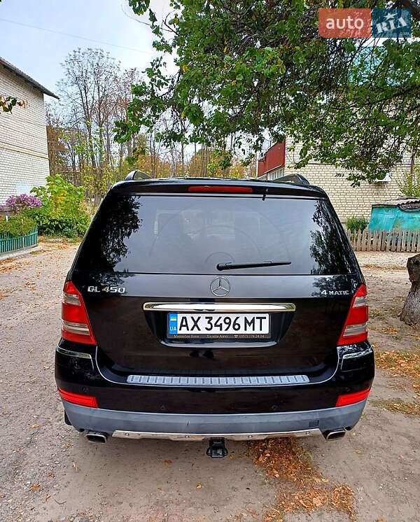 Внедорожник / Кроссовер Mercedes-Benz GL-Class 2008 в Андрушевке