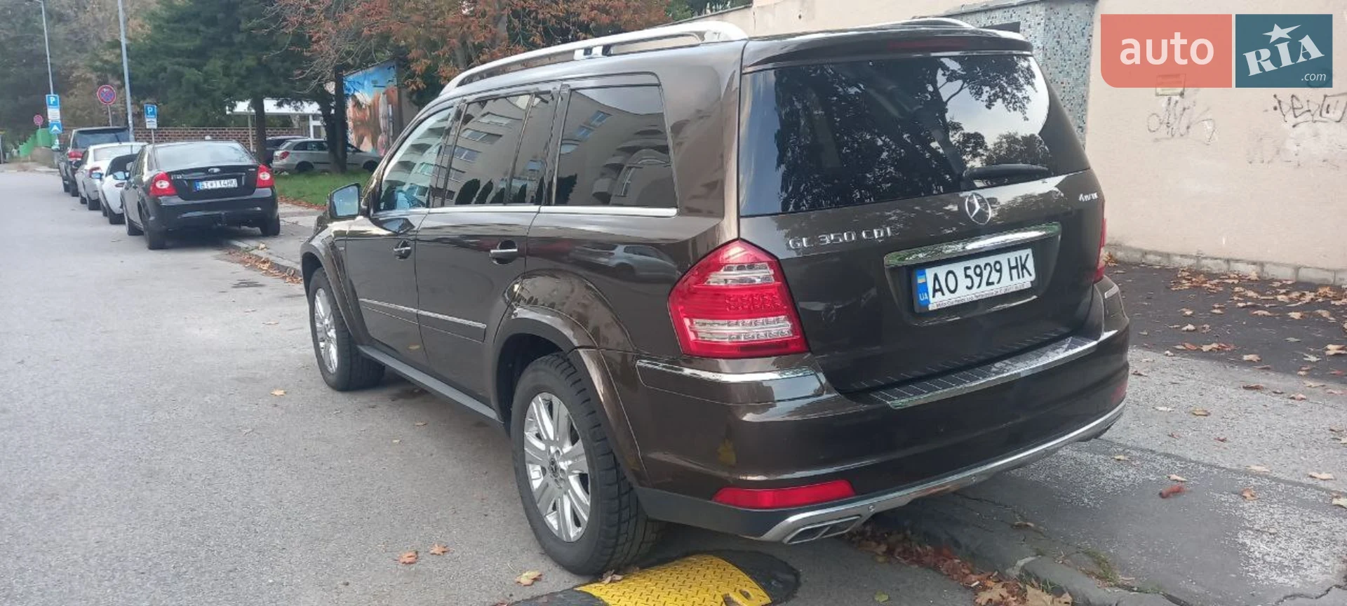 2011 Mercedes-Benz GL-klasse - мініатюра 3